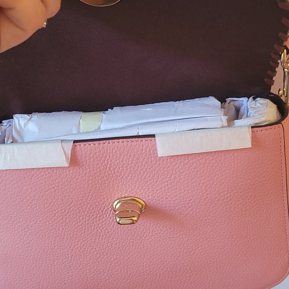 Coach Miley Whipstitch Top Handle Bag - Picture 5 of 5
